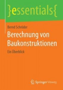 Baixar Berechnung von baukonstruktionen pdf, epub, eBook