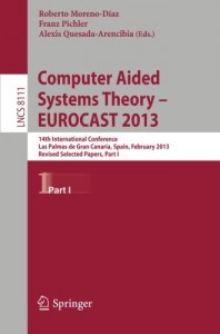 Baixar Computer aided systems theory – eurocast 2013 pdf, epub, eBook