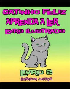Baixar Gatinho feliz aprenda a ler livro ilustrado pdf, epub, eBook