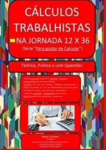Baixar CÁlculos Trabalhistas Na Jornada 12 X 36. Série Para Gostar De Calcular pdf, epub, eBook