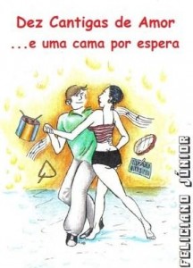 Baixar Dez Cantigas de Amor… E uma Cama por Espera pdf, epub, eBook