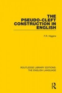 Baixar Pseudo-cleft construction in english, the pdf, epub, eBook
