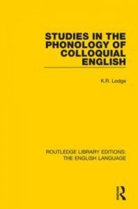 Baixar Studies in the phonology of colloquial english pdf, epub, eBook