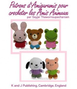Baixar Patrons d’amigurumis pour crocheter les amis pdf, epub, eBook
