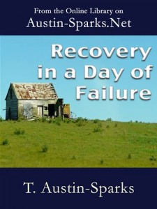 Baixar Recovery in a day of failure pdf, epub, eBook