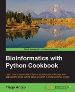 Baixar Bioinformatics with python cookbook pdf, epub, eBook