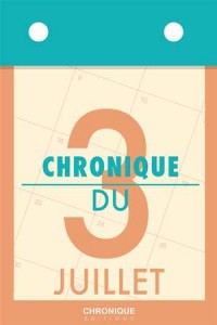 Baixar Chronique du 3 juillet pdf, epub, eBook