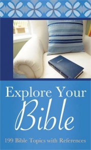Baixar Explore your bible pdf, epub, eBook