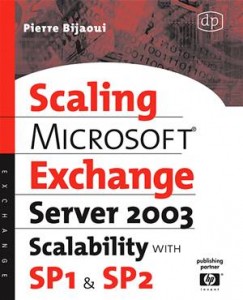 Baixar Microsoft exchange server 2003 scalability with pdf, epub, eBook
