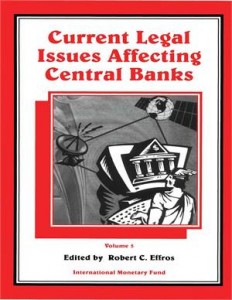 Baixar Current legal issues affecting central banks, pdf, epub, eBook