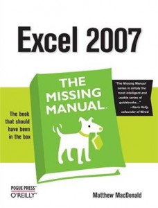 Baixar Excel 2007: the missing manual pdf, epub, eBook