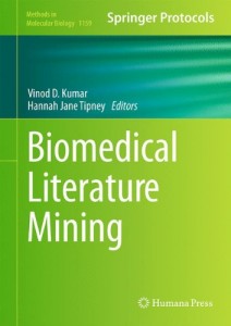 Baixar Biomedical literature mining pdf, epub, eBook