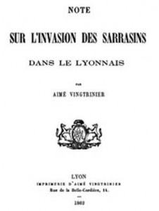 Baixar Note sur l’invasion des sarrasins dans le pdf, epub, eBook