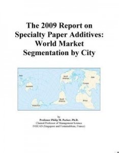 Baixar The 2009 Report on Specialty Paper Additives: World Market Segmentation by City pdf, epub, eBook