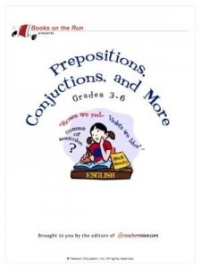 Baixar Prepositions, Conjunctions, and More, Grades 3-6 pdf, epub, eBook