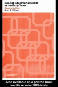 Baixar Special Educational Needs in the Early Years pdf, epub, eBook