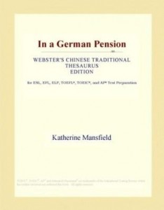 Baixar In a German Pension (Webster's Chinese Traditional Thesaurus Edition) pdf, epub, eBook