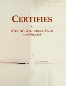 Baixar Certifies: websters quotations, facts and pdf, epub, eBook