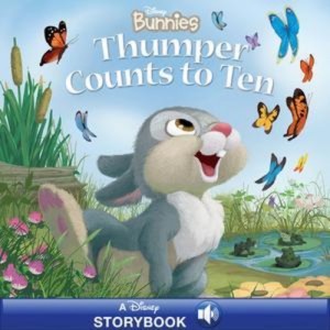 Baixar Disney bunnies: thumper counts to ten pdf, epub, eBook