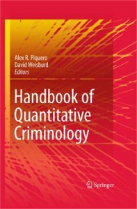Baixar Handbook of quantitative criminology pdf, epub, eBook