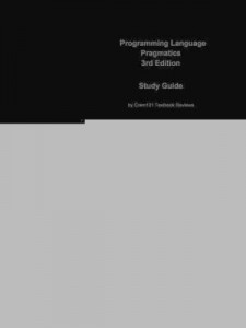 Baixar E-Study Guide for: Programming Language Pragmatics: Computer Science, Software Engineering pdf, epub, eBook
