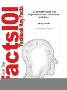 Baixar E-Study Guide for: Generalist Practice with Organizations and Communities: Sociology, Sociology pdf, epub, eBook
