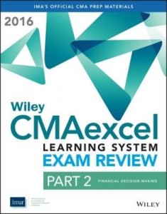 Baixar Wiley CMAexcel Learning System Exam Review 2016 pdf, epub, eBook