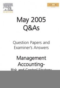 Baixar Cima May 2005 Q&A Risk and Control Strategy pdf, epub, eBook