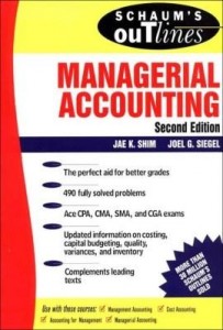 Baixar Schaum's Guideline of Managerial Accounting pdf, epub, eBook