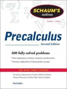 Baixar Schaum's Outline of Precalculus, 2ed pdf, epub, eBook