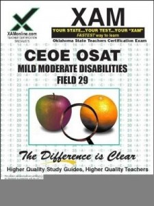 Baixar Ceoe Osat Mild Moderate Disabilities Field 29 pdf, epub, eBook