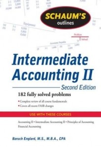 Baixar Schaum's Outline of Intermediate Accounting II, 2ed pdf, epub, eBook