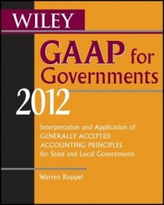 Baixar Wiley GAAP for Governments 2012 pdf, epub, eBook
