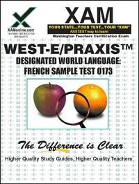 Baixar West-E Designated World Language: French Sample Test 0173 pdf, epub, eBook