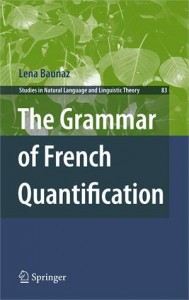 Baixar Grammar of french quantification, the pdf, epub, eBook