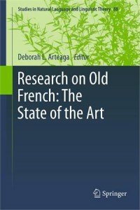 Baixar Research on old french: the state of the art pdf, epub, eBook