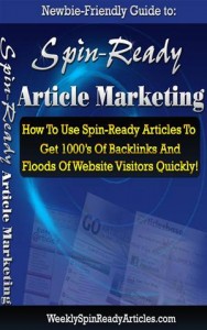 Baixar How to spin ready article marketing pdf, epub, eBook