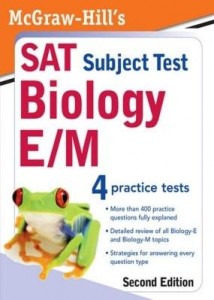 Baixar McGraw-Hill's SAT Subject Test: Biology E/M, 2/E: Biology E/M, 2/E pdf, epub, eBook