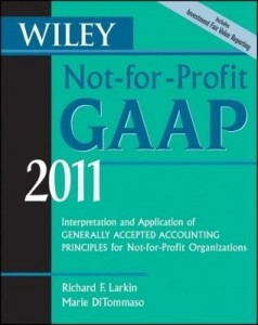 Baixar Wiley Not-for-Profit GAAP 2011 pdf, epub, eBook