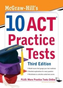 Baixar McGraw-Hill's 10 ACT Practice Tests, Third Edition pdf, epub, eBook