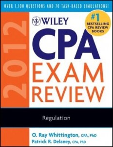 Baixar Wiley CPA Exam Review 2012, Regulation pdf, epub, eBook