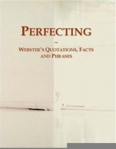 Baixar Perfecting: Webster¿s Quotations, Facts and Phrases pdf, epub, eBook