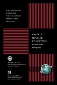 Baixar Private Higher Education: An International Bibliography pdf, epub, eBook
