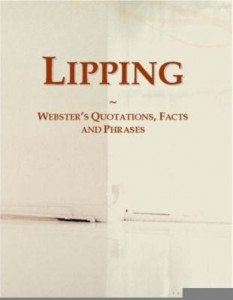 Baixar Lipping: Webster¿s Quotations, Facts and Phrases pdf, epub, eBook