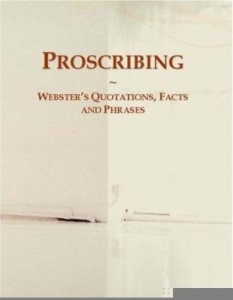 Baixar Proscribing: Webster¿s Quotations, Facts and Phrases pdf, epub, eBook