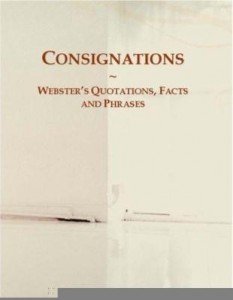 Baixar Consignations: Webster¿s Quotations, Facts and Phrases pdf, epub, eBook