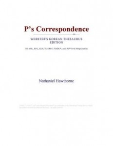 Baixar P¿s Correspondence (Webster's Korean Thesaurus Edition) pdf, epub, eBook
