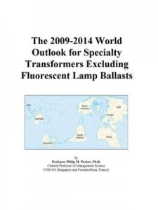 Baixar The 2009-2014 World Outlook for Specialty Transformers Excluding Fluorescent Lamp Ballasts pdf, epub, eBook