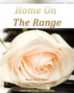 Baixar Home on the range pure sheet music for piano and pdf, epub, eBook