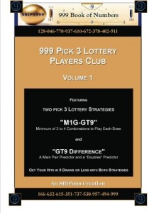 Baixar 999 pick 3 lottery players club pdf, epub, eBook